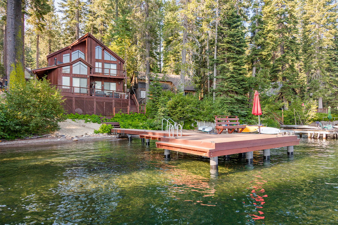 View Our Dock Projects - Docks Donner Tahoe